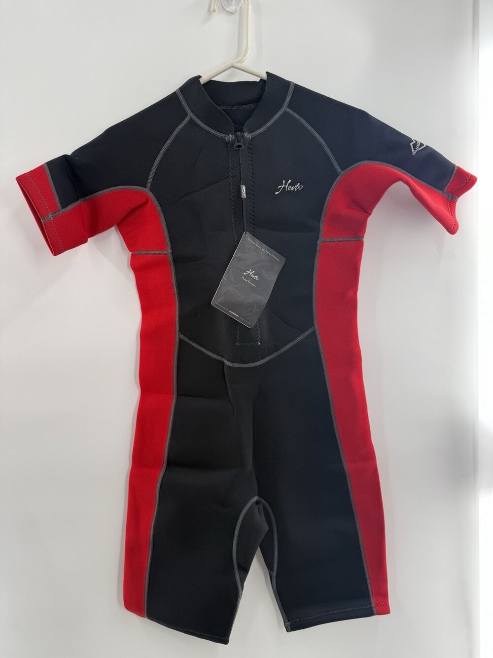 Youth Wetsuit Shorty Girls 2mm Neoprene Thermal Wet Suit Size 14 SEE PHOTO *READ